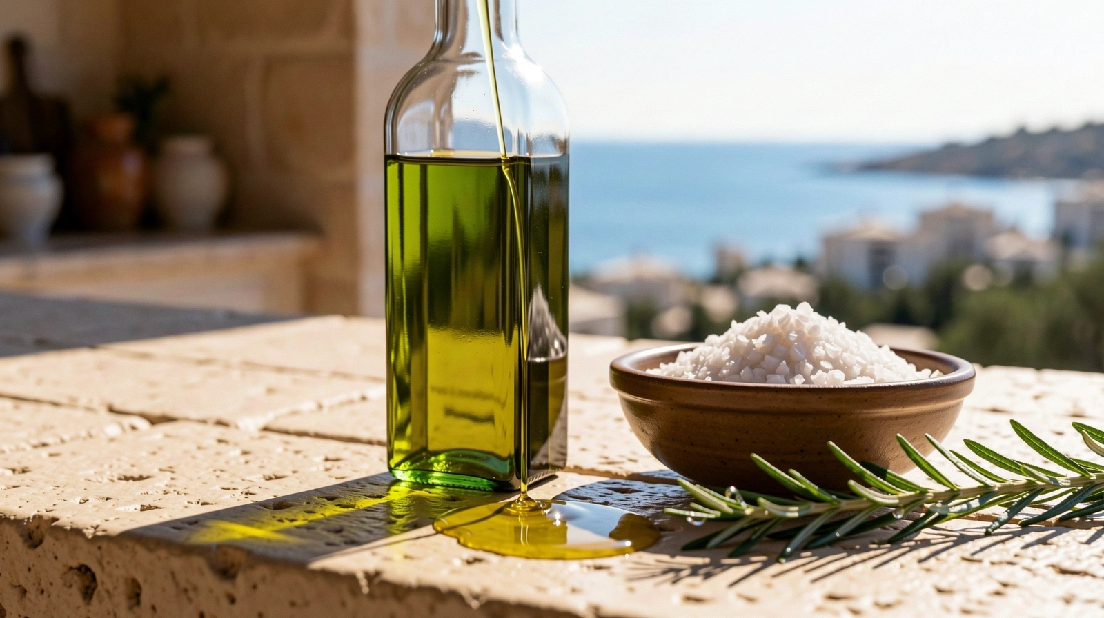 Κυπριακό ελαιόλαδο και φυσικά υλικά